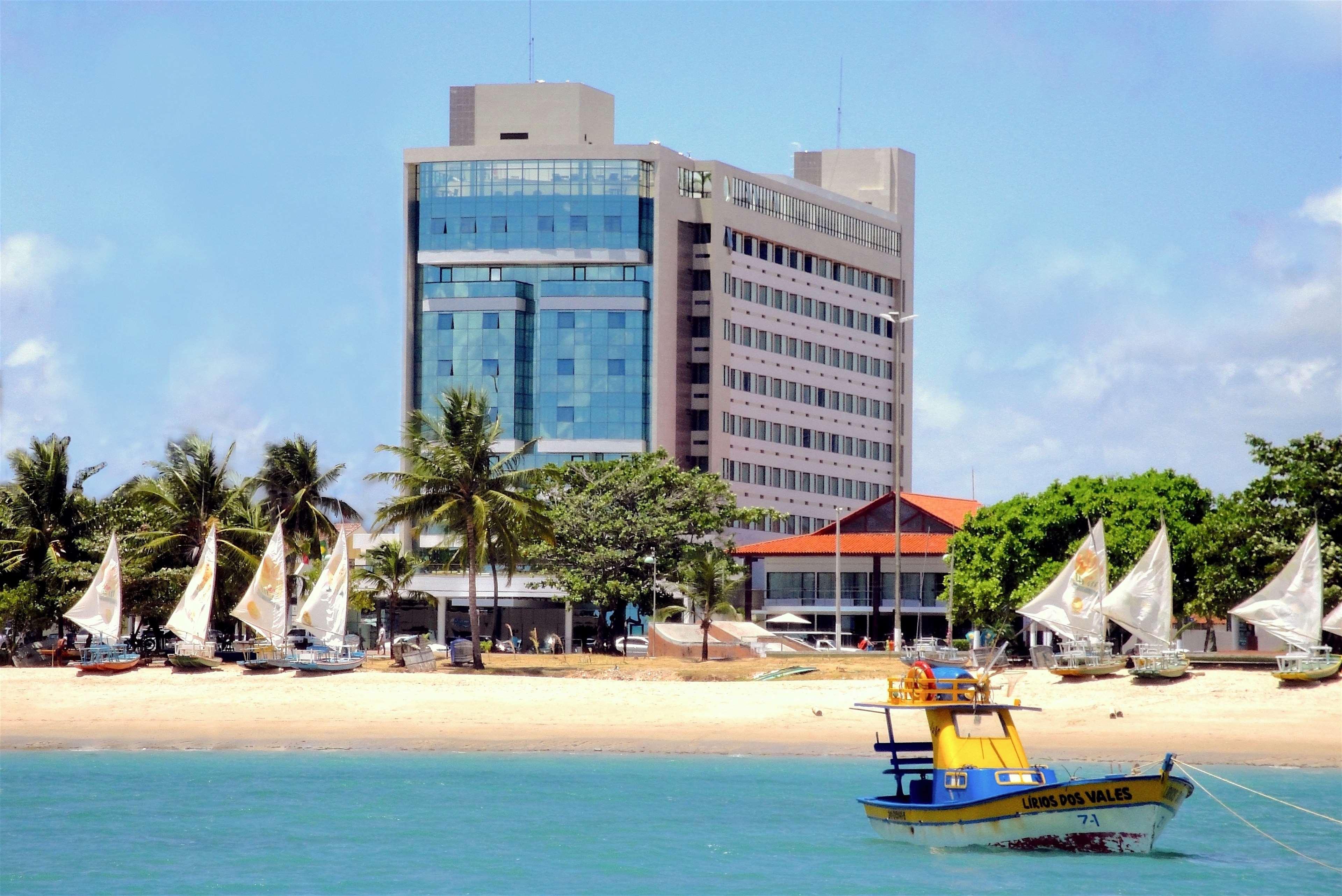 Best Western Premier Maceió Exterior foto The hotel in 2011