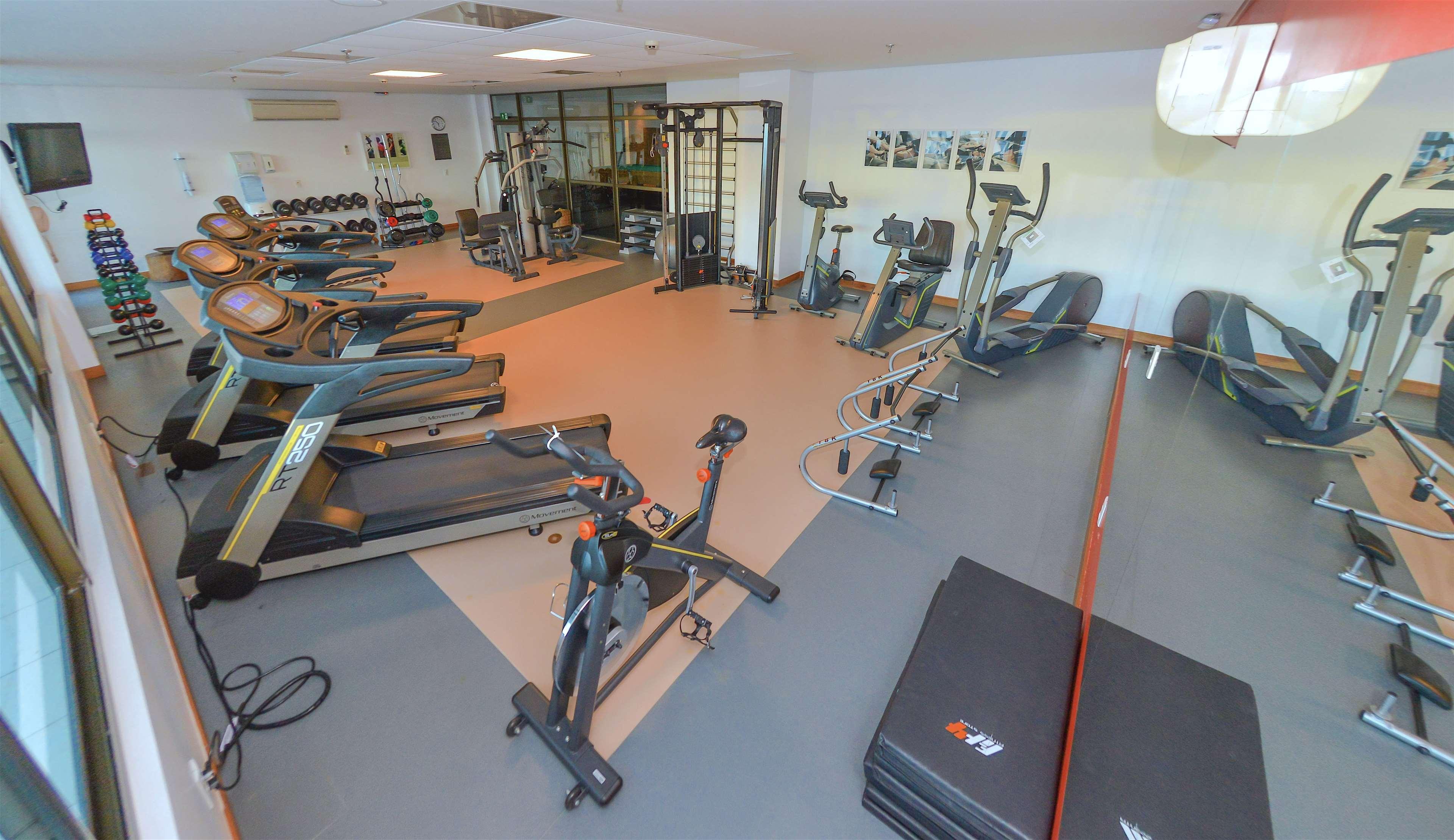 Best Western Premier Maceió Exterior foto The gym at the National Centre for Early Music