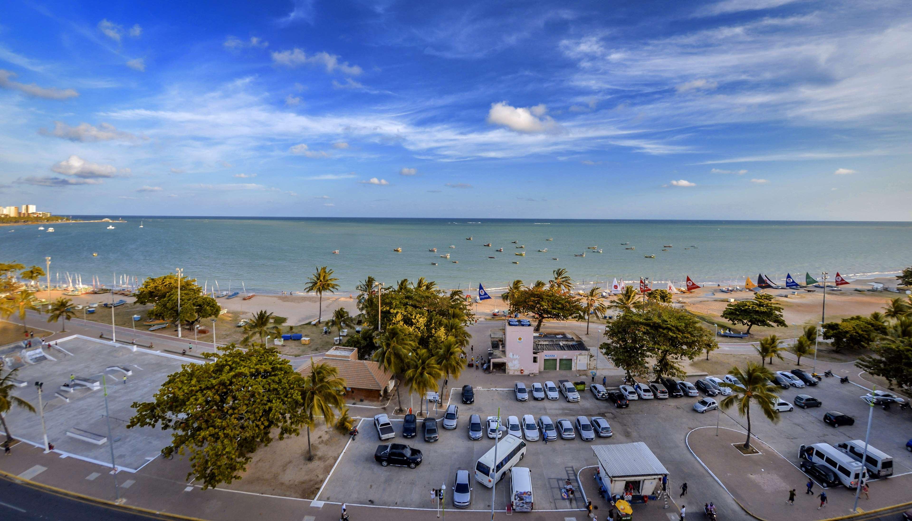 Best Western Premier Maceió Exterior foto View of the beach