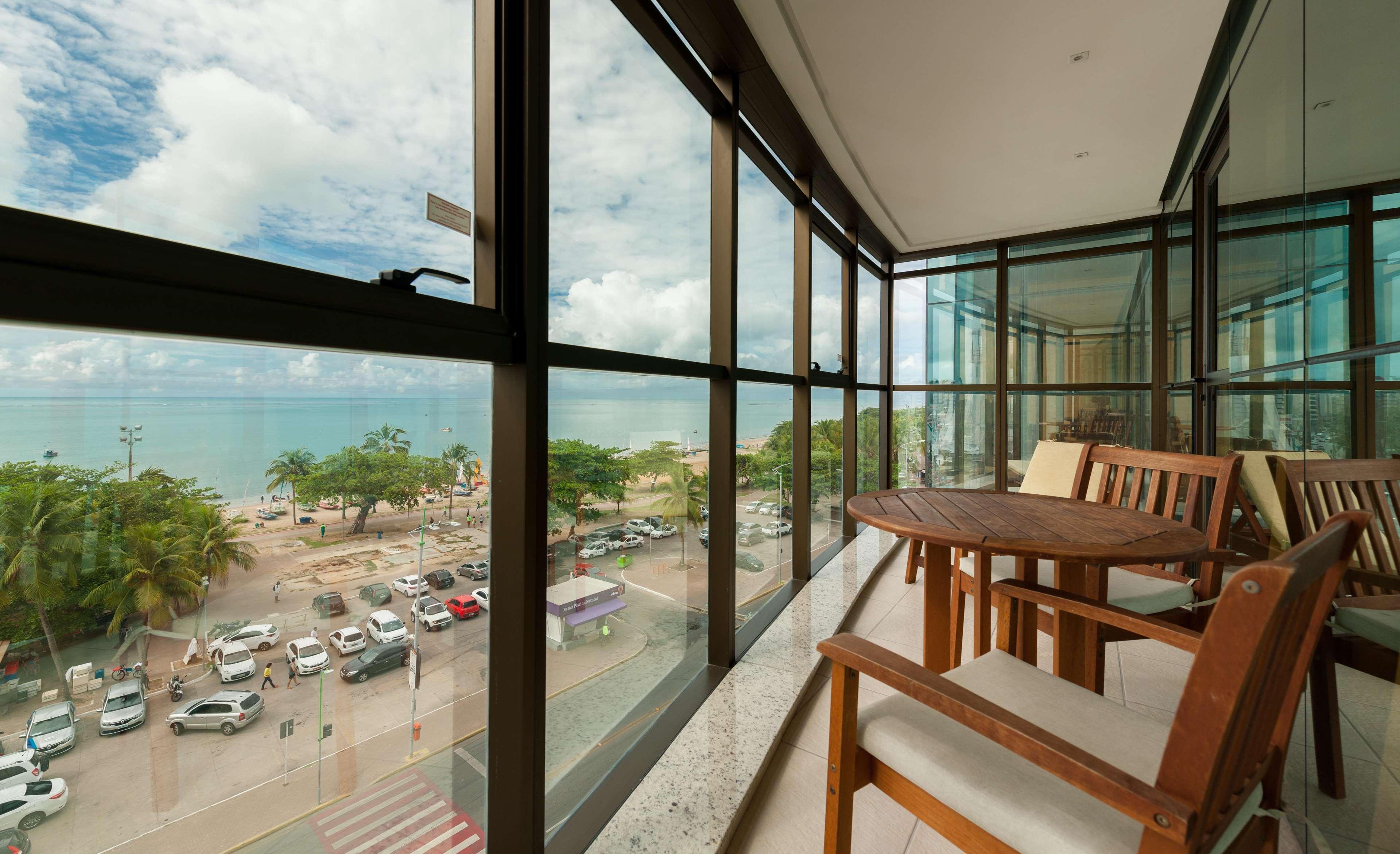 Best Western Premier Maceió Exterior foto A view of the beach from a hotel in Natal