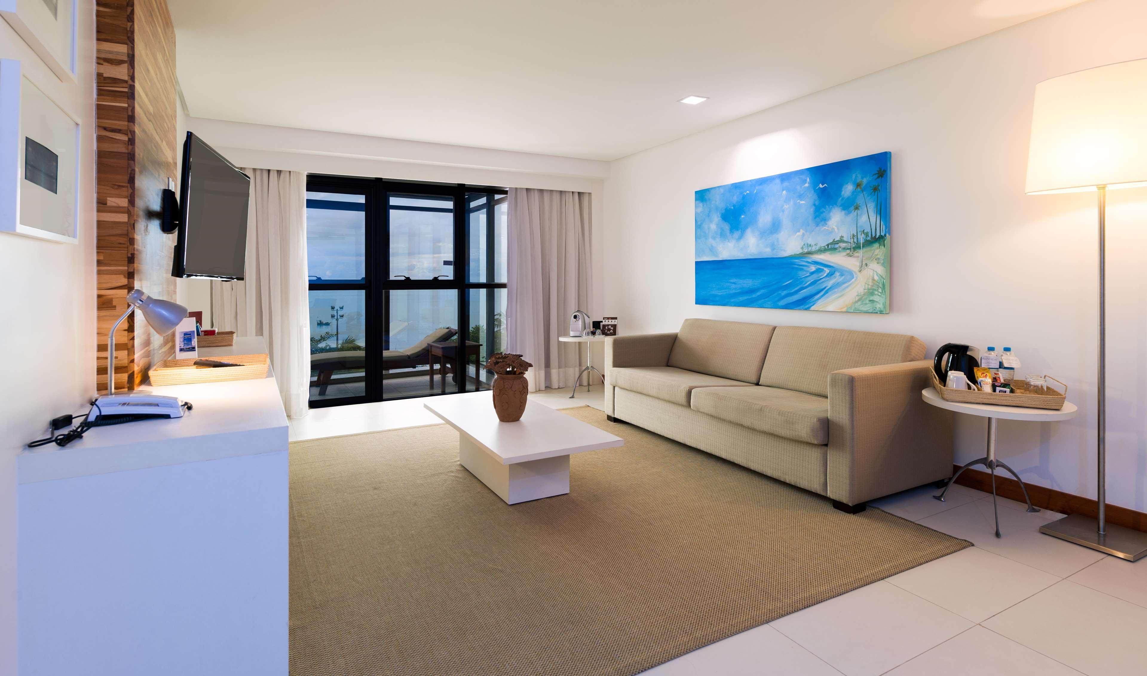 Best Western Premier Maceió Exterior foto Living room