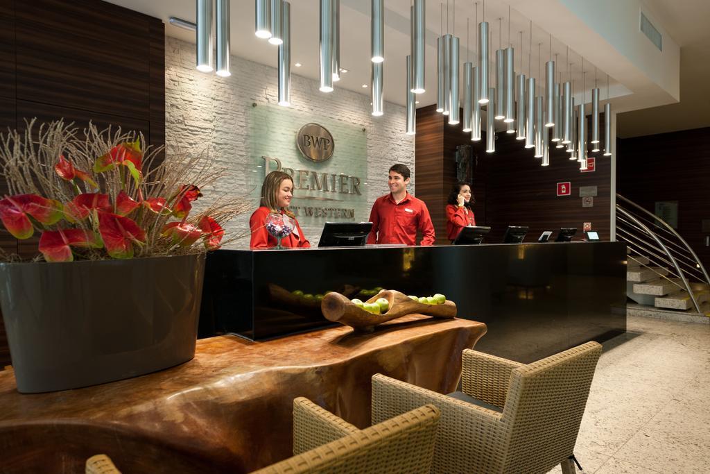 Best Western Premier Maceió Exterior foto Lobby of the hotel